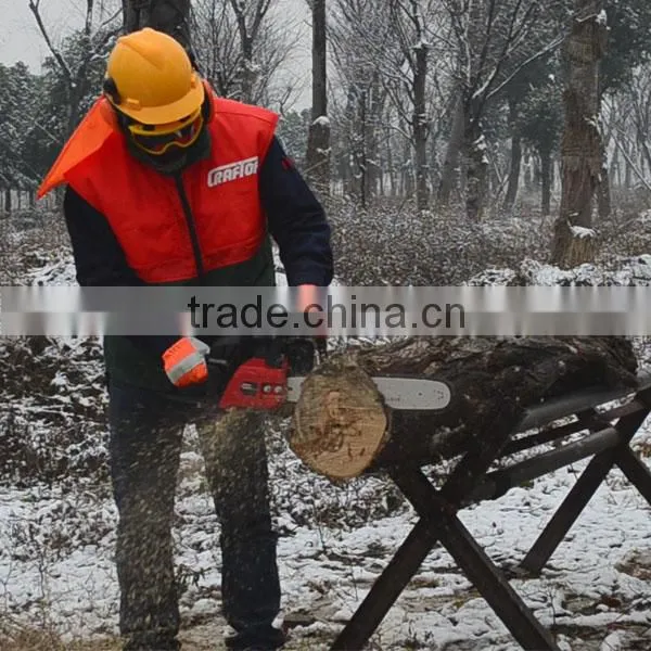 45cc 1.8KW CE certified chain saw and parts for KOMATSU
