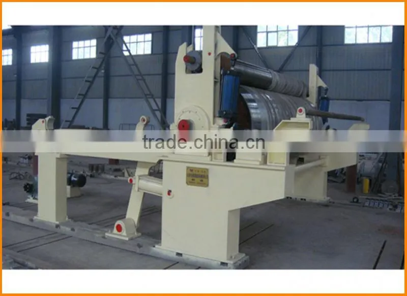 YDF1092SQZU-BH horizontal pnuematic paper winding machine for paper making machine