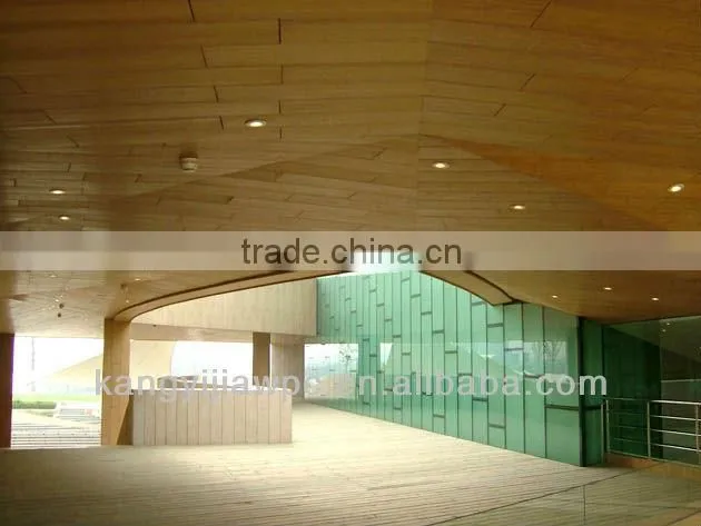 pvc wpc ceiling for indoor decoration