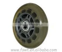 Medium Duty High Quality Polyurethane Solo Wheel