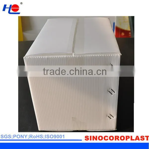 moistureproof and corrosion plastic polypropylene printed box