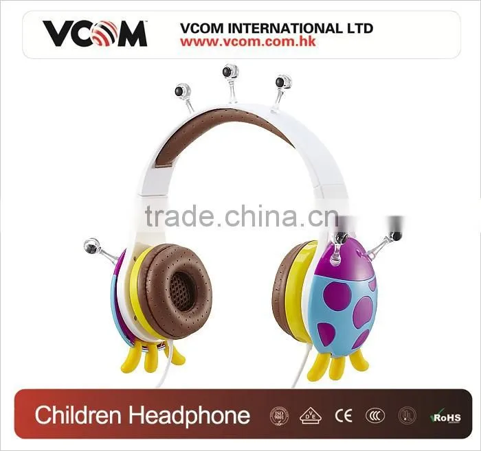 stereo cartoon kids headphone with good sounds