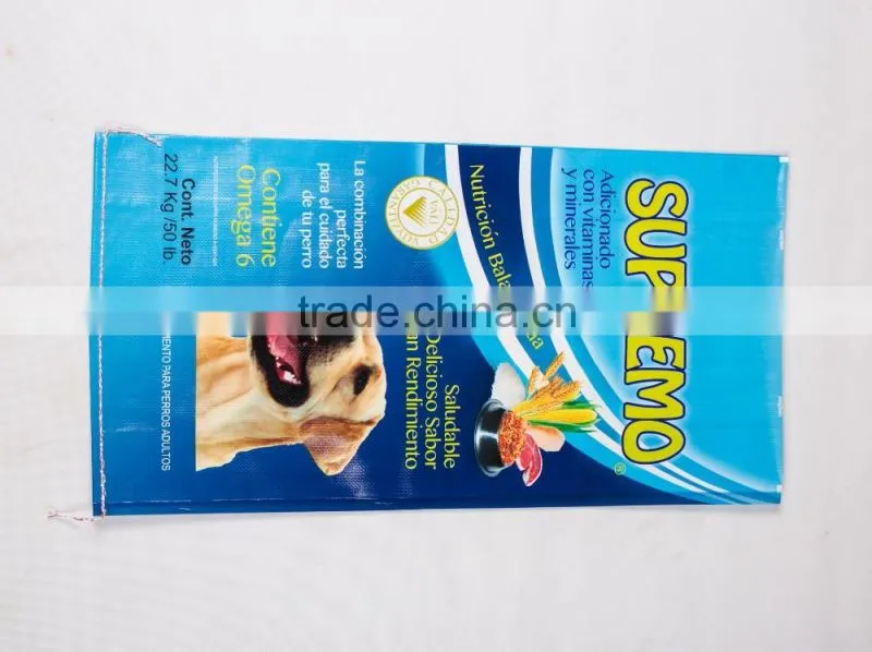wholesale high quality pp woven bag,waterproof laminated pp bag from china, polypropylene bag 50kg