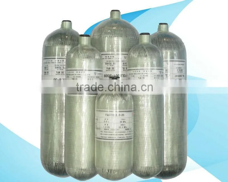 high pressure carbon fiber gas cylinder 2015 model