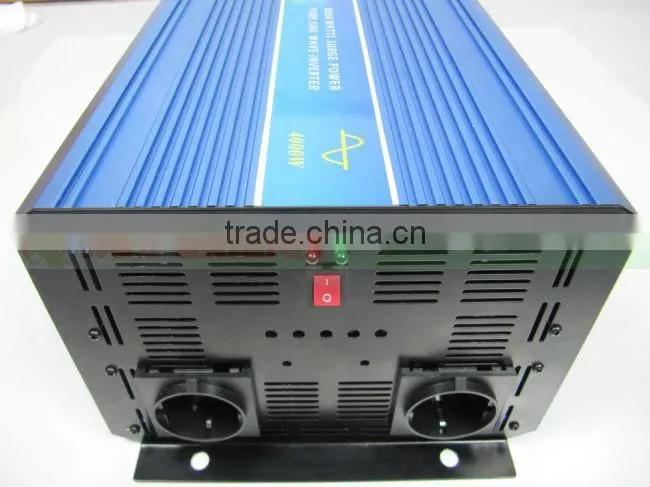 Wind generator inverter 4000W off grid pure sine wave, used for wind turbine and solar panel.