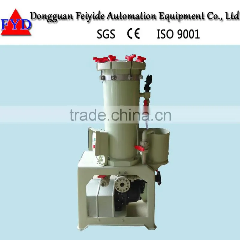 Feiyide Plating Machine Electroplating Filter for Circulating Filtration Chemical