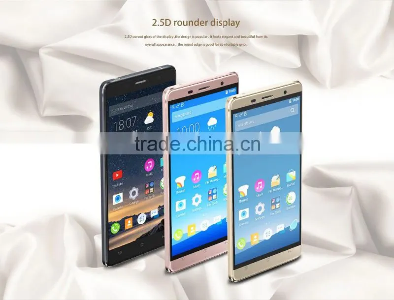 CUBOT Cheetahphone Android 6.0 MTK6753 64bit Octa Core 1.5GHz 3GB RAM 32GB ROM 13MP Rear Camera 5.5 inch 2.5D Arc Screen 5G WiFi