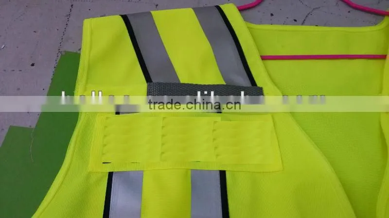 tear off reflective safety vest