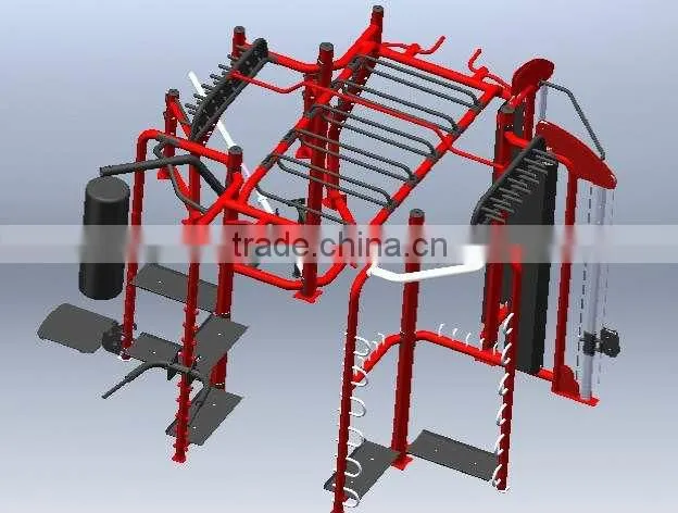 crossfit station rack (W-005)