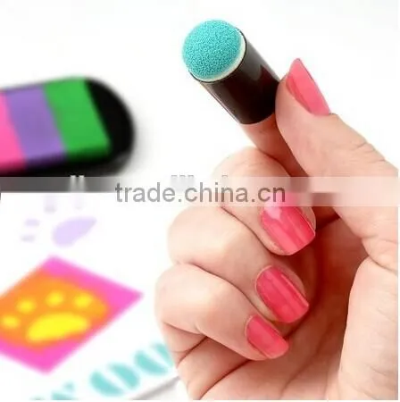 Finger Sponge Dauber/Sponge Dauber/Face Finger Paint Sponge