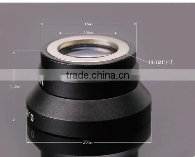 2 in 1 0.67X wide angle macro lens for mobile phone camera lens