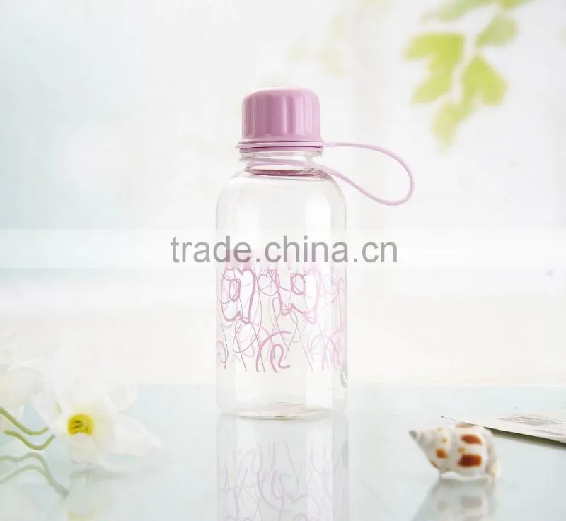Eco-Friendly 500ml drinking bottle plastic