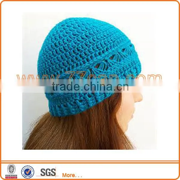 Custom design logo embroidered man winter hat fashion
