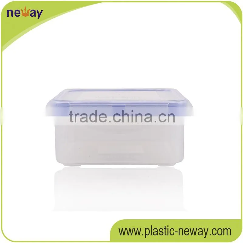 Eco-Friendly plastic Stocked Freshness preservation disposable food container