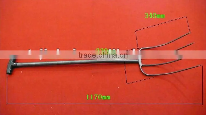 All Steel Garden Fork F102T