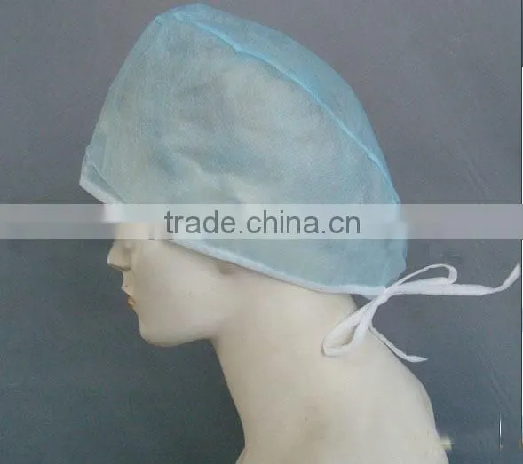 disposable medical surgical caps