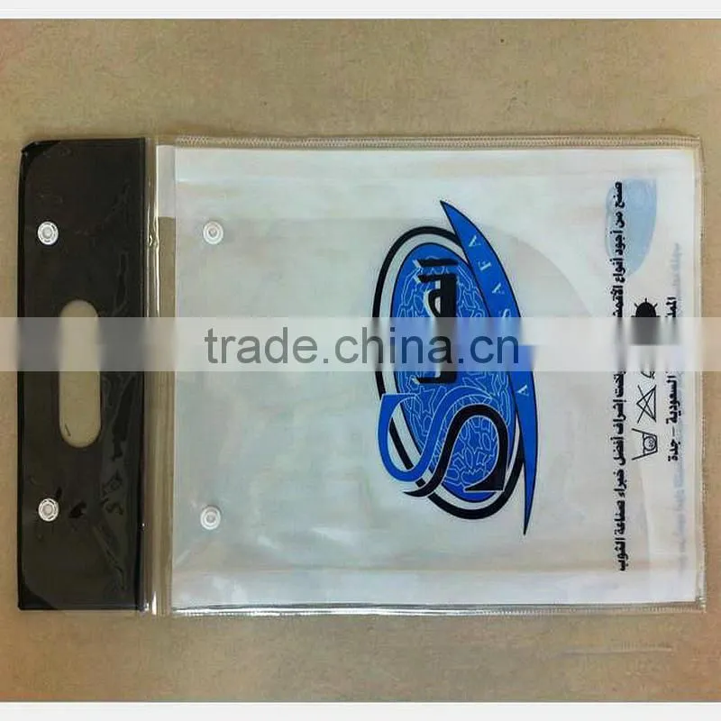 customized transparent waterproof new product pvc packing clear plastic custom pvc wine cooler bag