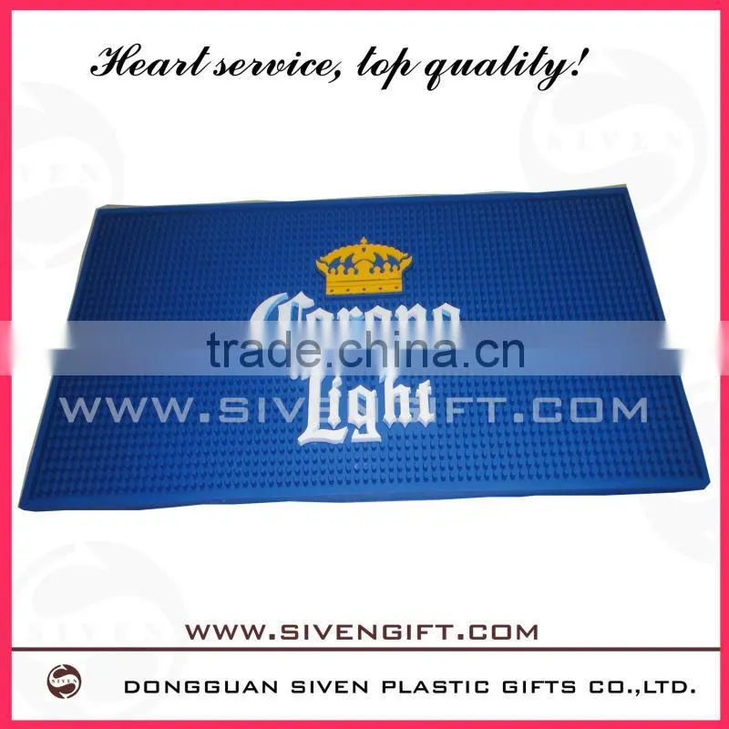 Promotional transparent Accessories Bar Mat