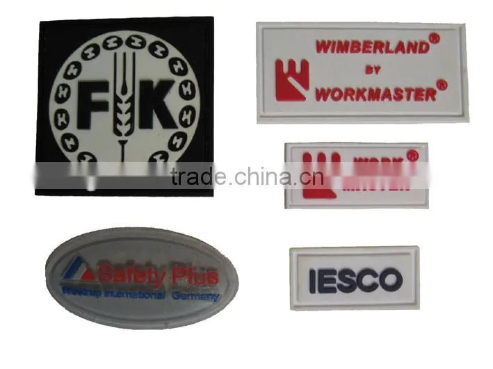 Low price funny shape soft pvc trade mark