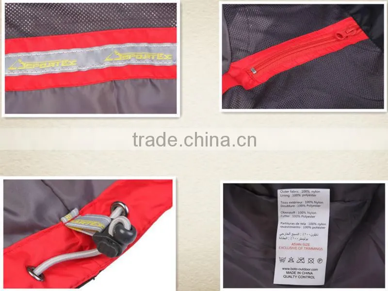 2014 hangzhou tymin sportex 100% polyester apparel ski clothing professional low price outdoor camping apparel