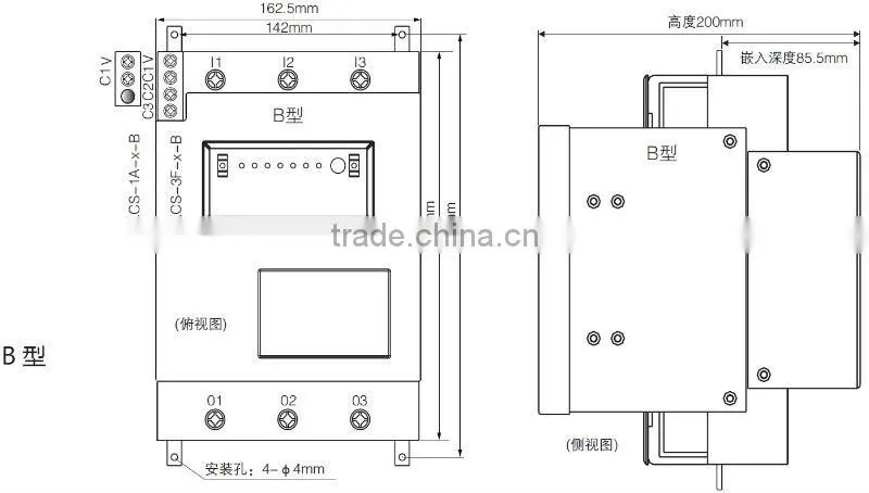 New type KCS Thyristor Switch for Power Factor Compensation