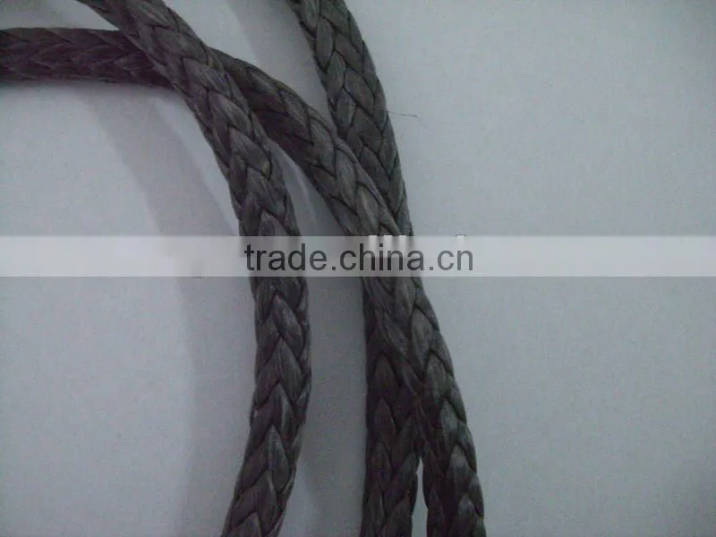 UHMWPE rope/kite line mooring line