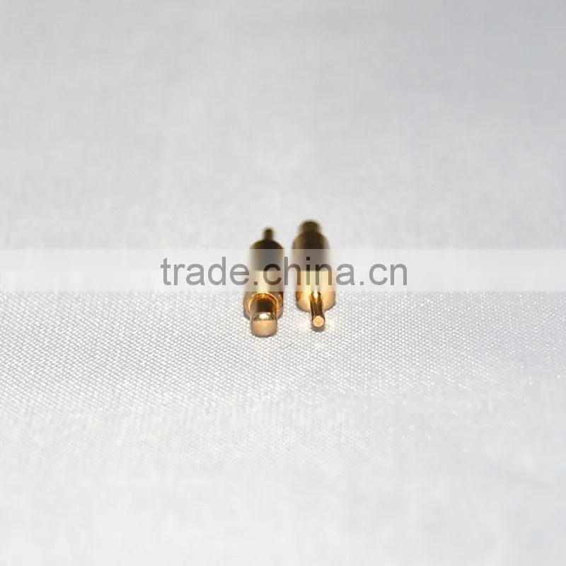 high-class quality spring m12 connector 5 pogo pin