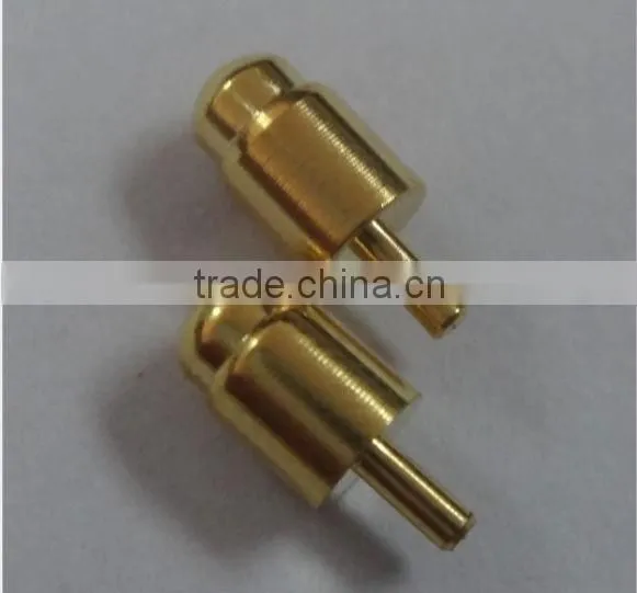 4 pin connector,pogo pin connector,spring loaded pogo pin battery connector