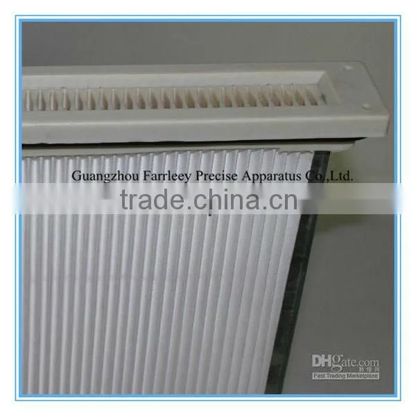 Farrleey flat filter cartridge