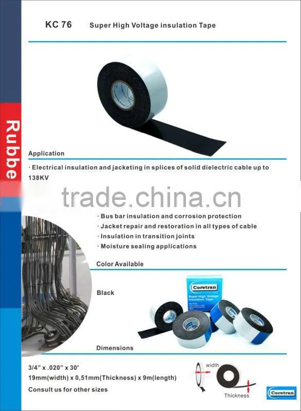 Insulation polyester tape for cable high voltage 110V