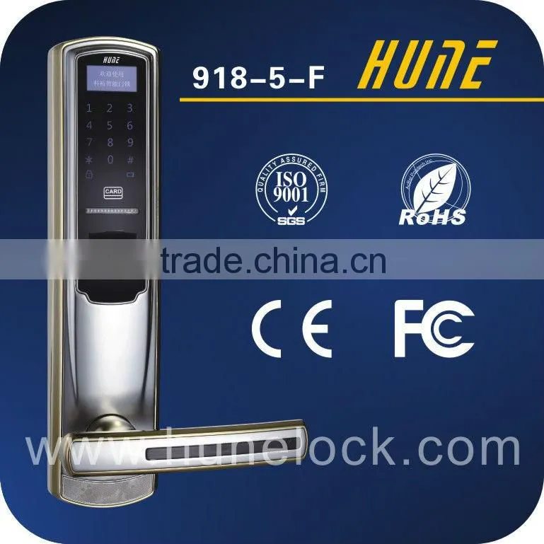 biometric fingerprint door lock with deadbolt