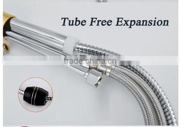 Good quality brass material sink faucet pull out kitchen faucet