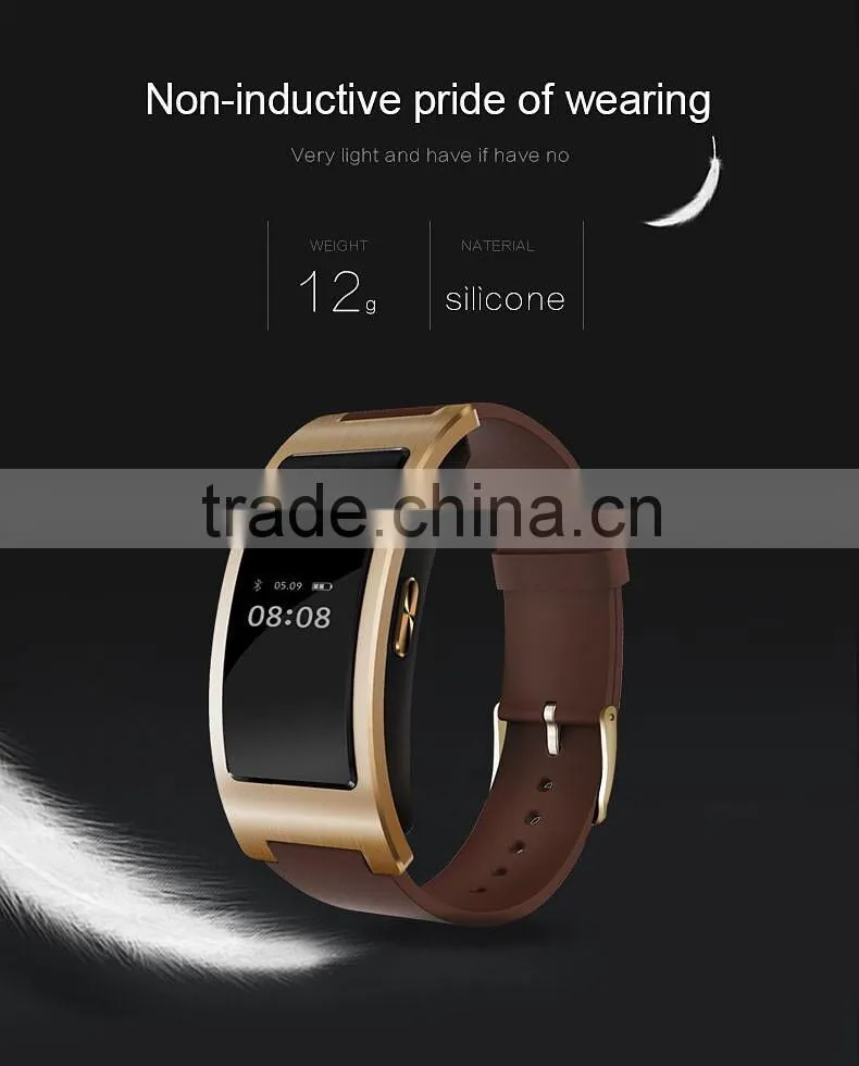 High quality new smartband CK11 with heart rate and blood pressure monitor fitness traker