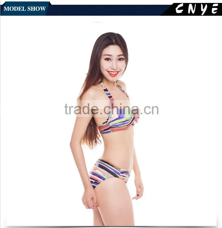 CNYE High Quality womens swimwear bikini fashion beautiful swimwear sexy Bikini