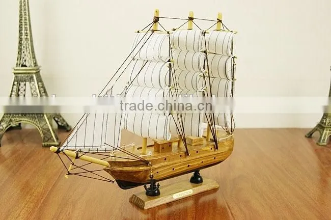 high quality wooden model ship
