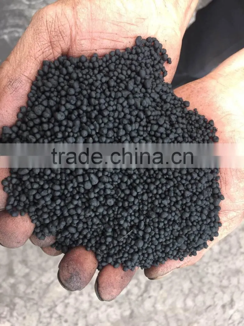 Insoluble acid humic for organic fertilizer produce