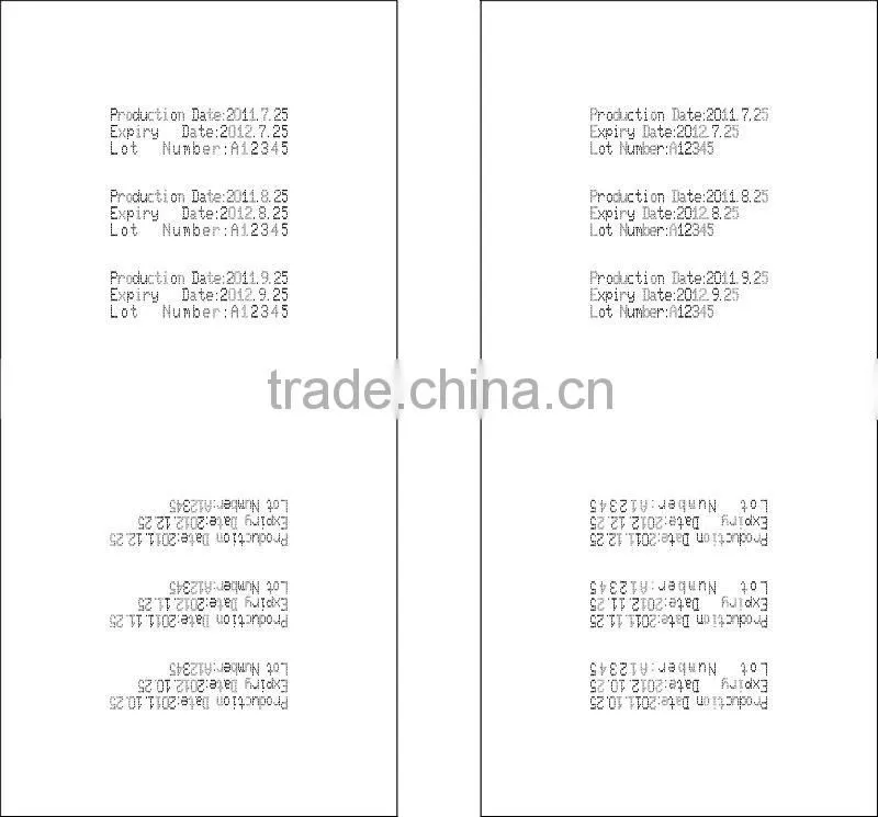 Manual Ribbon Printing Machine HP-28 (Onto Plastic & Paper Material)