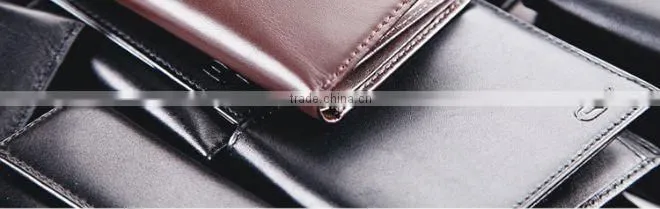 Fashion Man's Genuine Leather Big Wallet