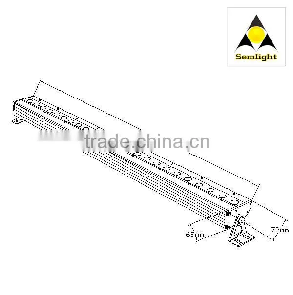 Dmx RGB LED Controller Led Color Changing Lights Dmx Led Tube Led Bar Wall