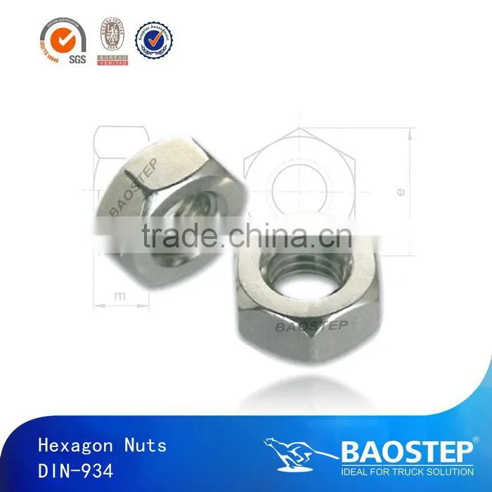 BAOSTEP 100% Warranty Ts16949 Certified Track Nut