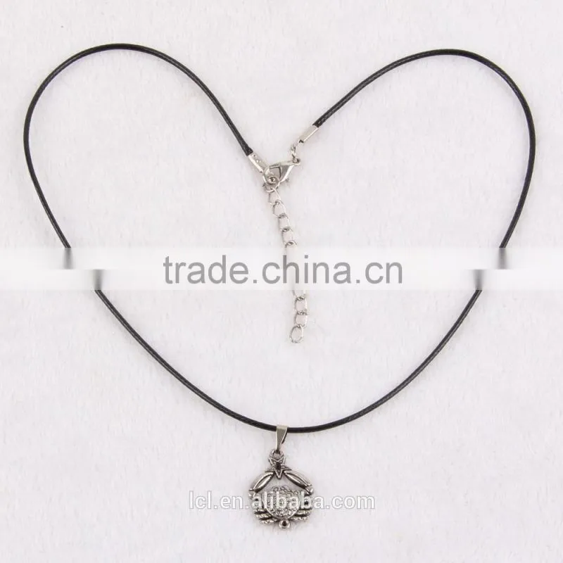 Made in China 2015 New Product Imitate Silver Retro Crab Fashion Necklace Fashion Jewelry