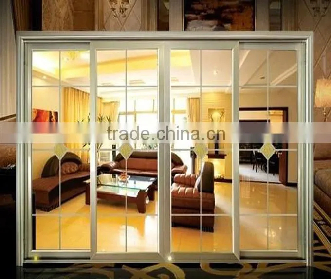 Wood finished sliding doors windows extrusion profiles,extruded aluminum profiles prices
