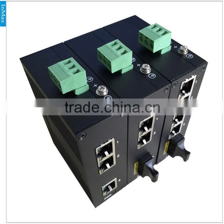 3 RJ45 copper Port Unmanaged Ethernet network Switch i303B