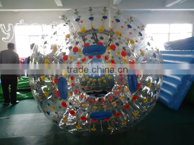 2015 High quality inflatable zorb ball