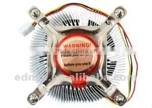 EDNSE CPU Cooler fan1366A 1355A cpu cooler for intel