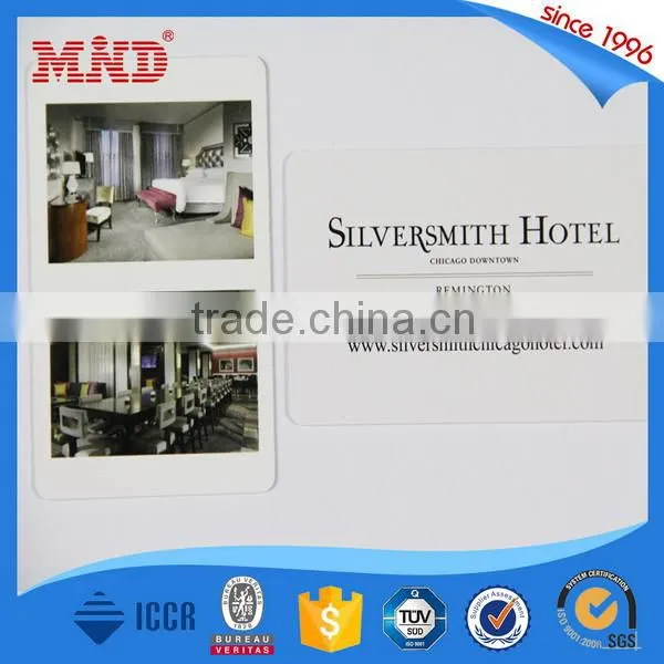 MDH285 High Quality Printing RFID Hotel Key Card with Custom Artwork