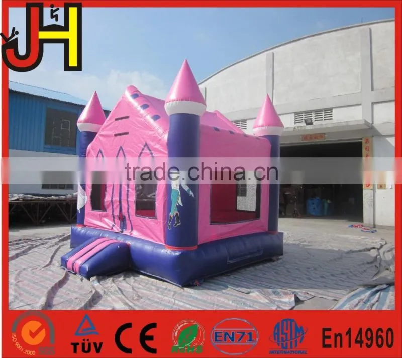 Outdoor inflatable bounce house inflatable princess bounce jumping castle