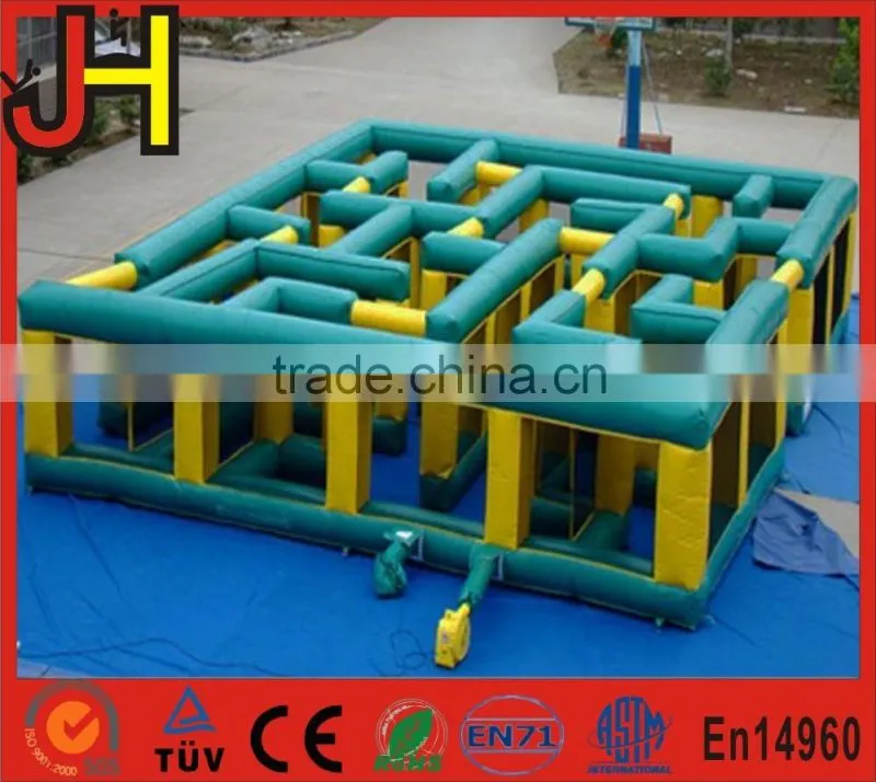 Outdoor Giant Inflatable Maze Laser Maze For Sale, Inflatable Cube Maze