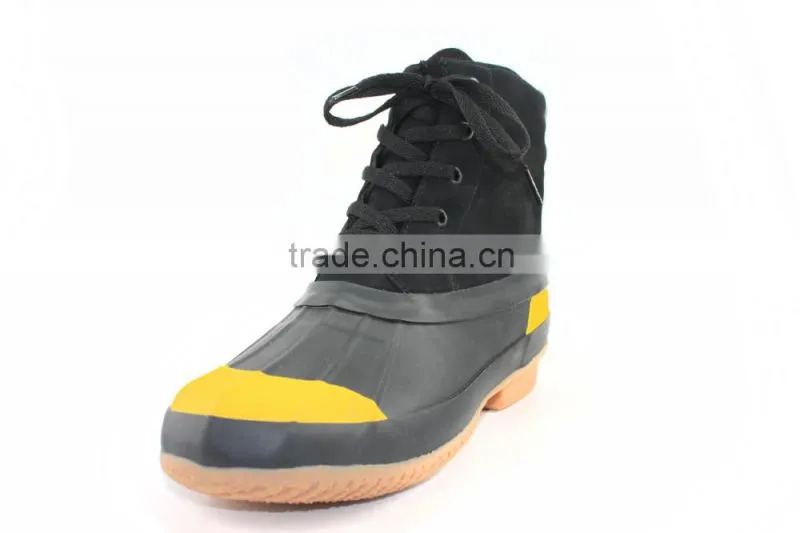 Keeping warm durable laced up women' snow boots