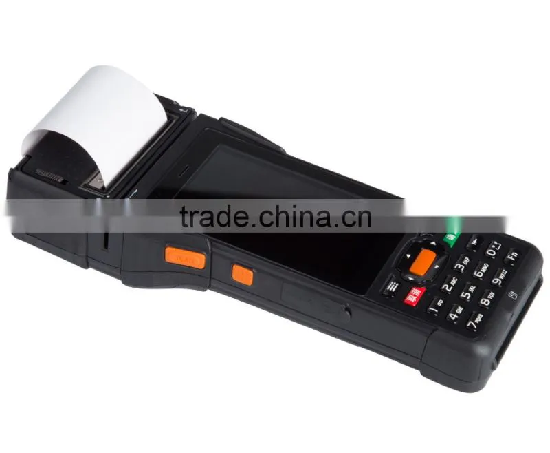 rugged POS android with Sim card
